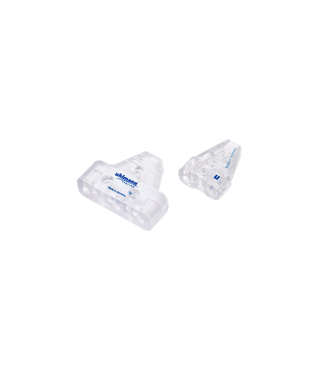 Uhlmann Transparent Plugs Kit for Foil and Sabre Body Wire